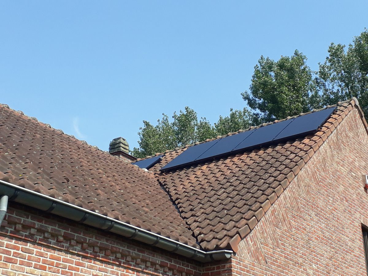 Installatie villa