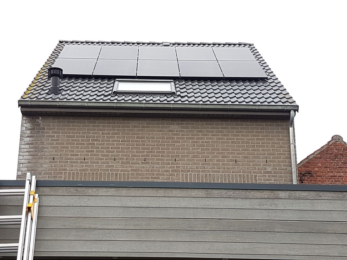 Laadpaal woning
