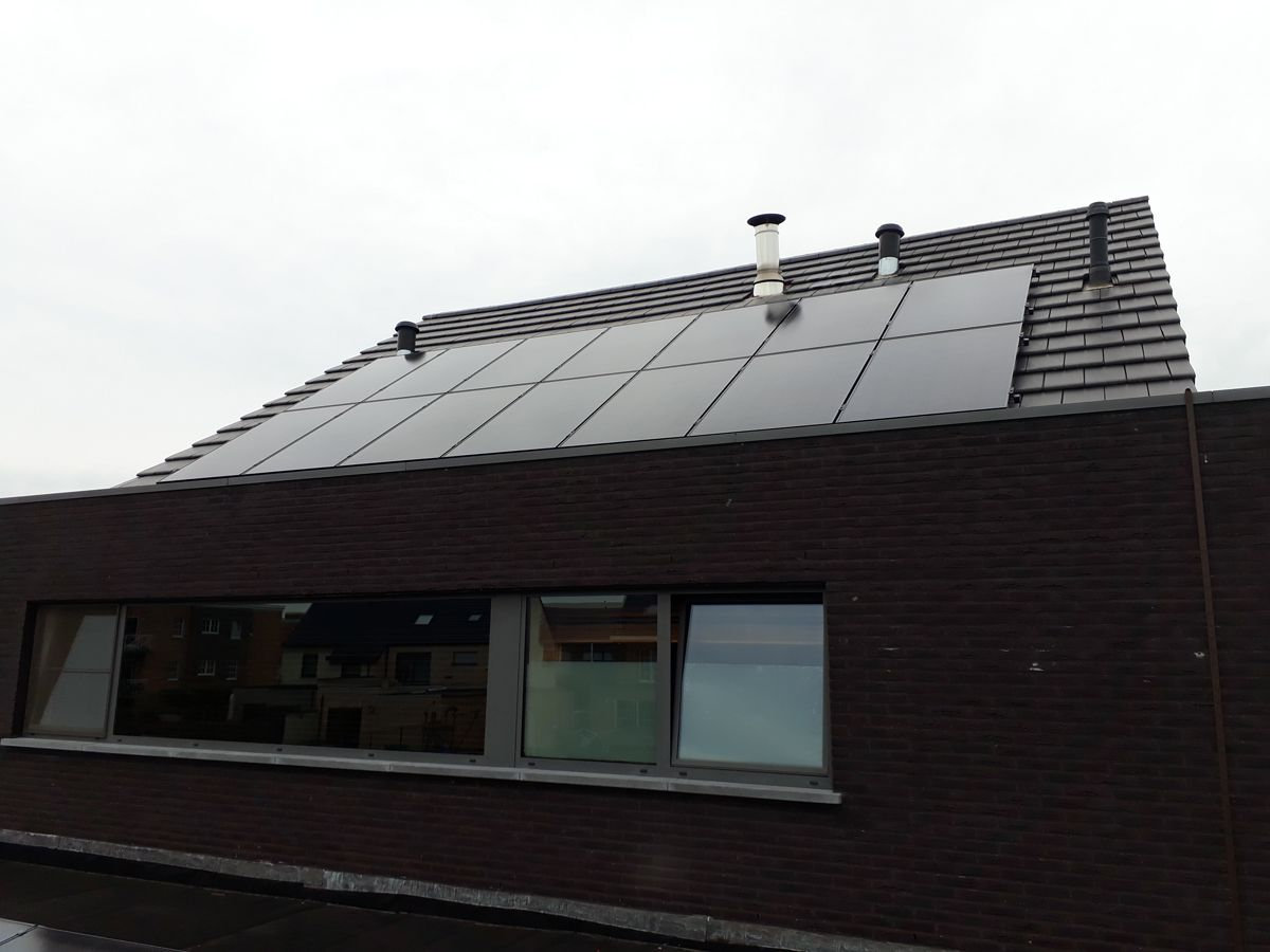 Ventilatie D met WTW