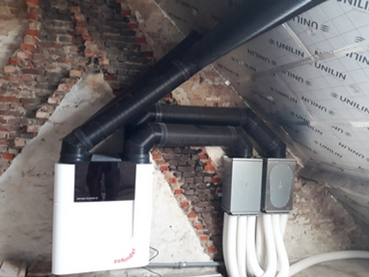 Ventilatiesystemen